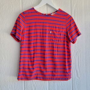 Levi's red and blue striped Shirt